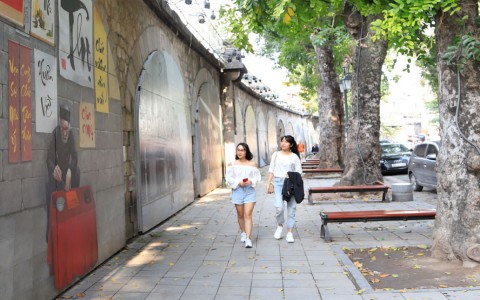 Phát huy giá trị di sản phố cổ Hà Nội